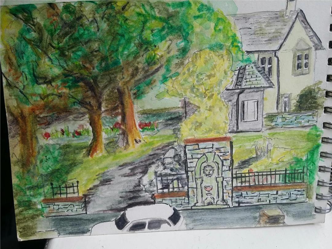 Fitz House Bed & Breakfast Keswick  Bagian luar foto