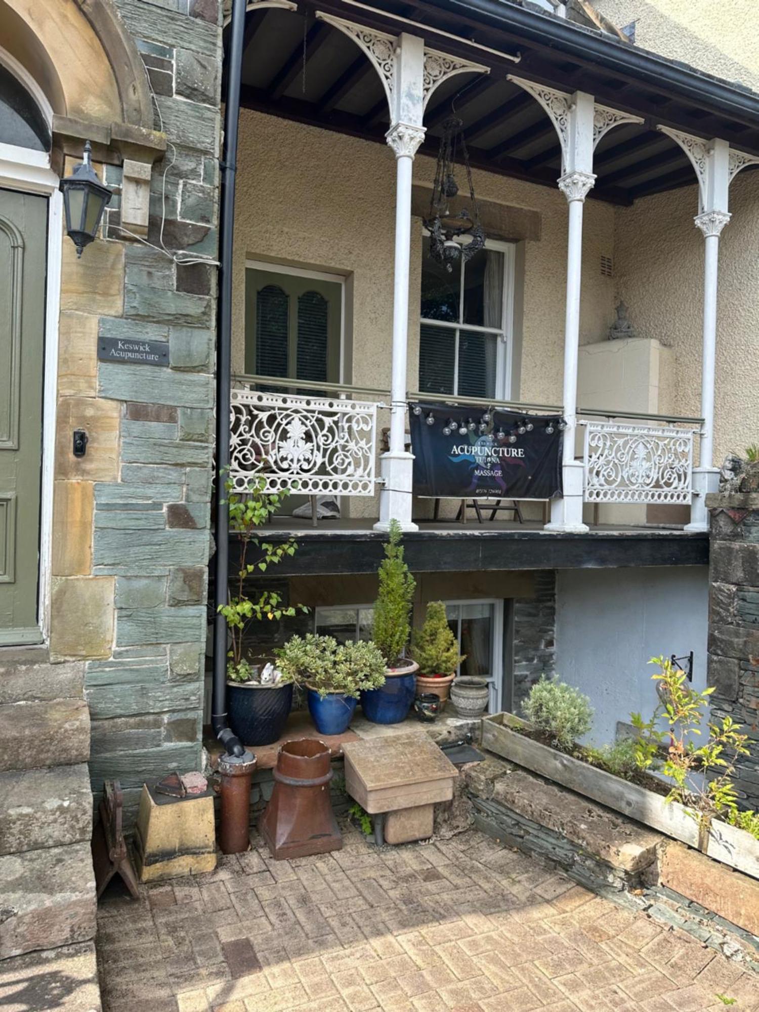 Fitz House Bed & Breakfast Keswick  Bagian luar foto