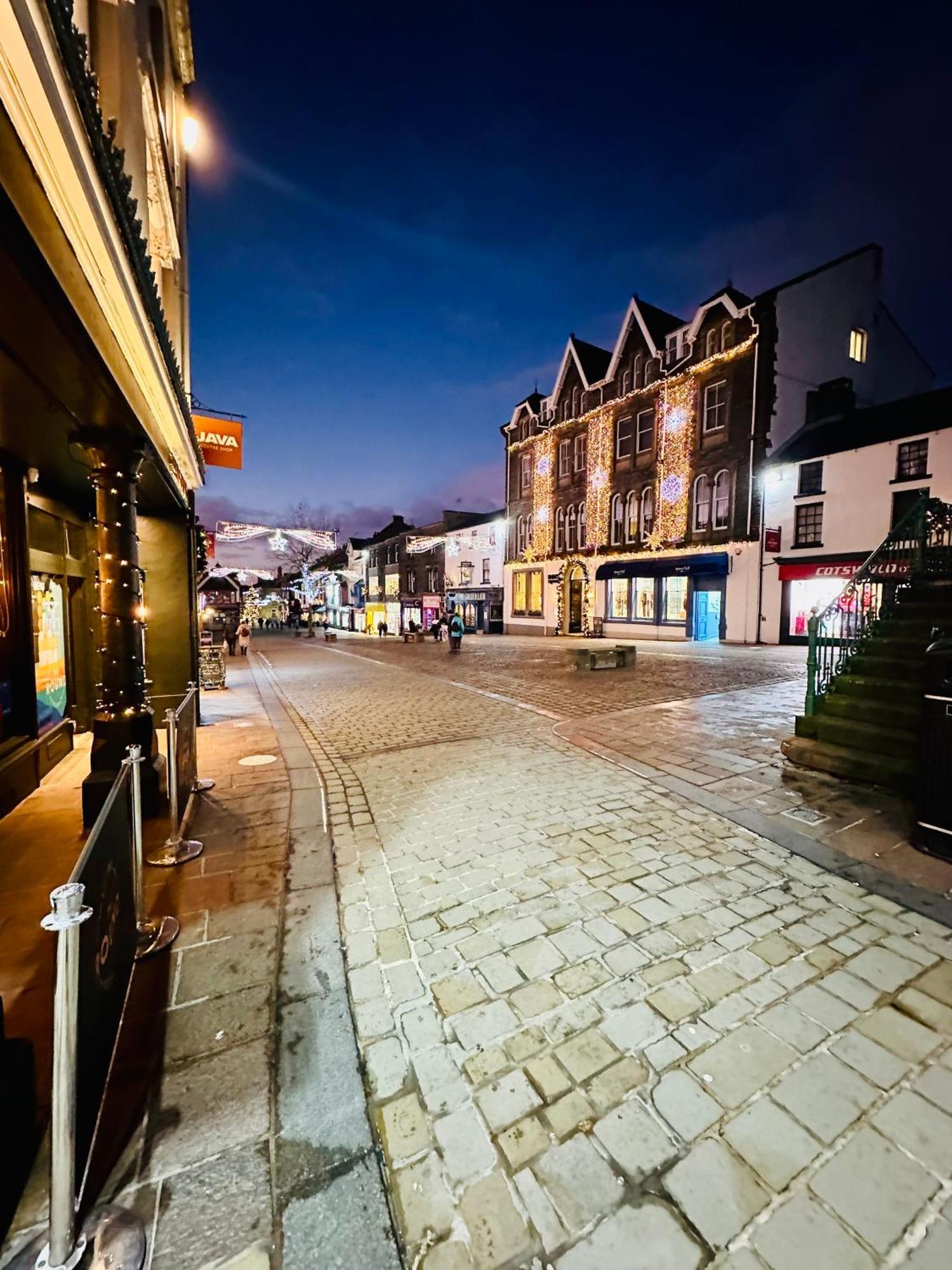 Fitz House Bed & Breakfast Keswick  Bagian luar foto